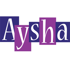 Aysha autumn logo