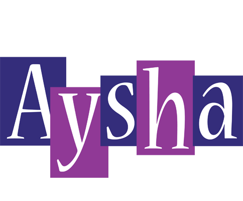 Aysha autumn logo