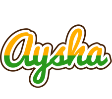 Aysha banana logo