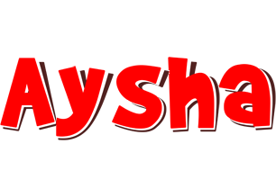Aysha basket logo