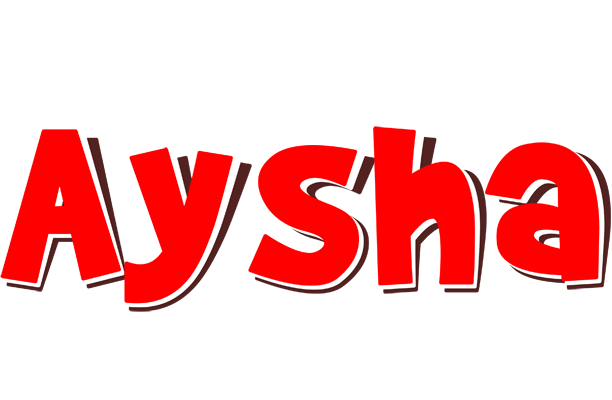 Aysha basket logo