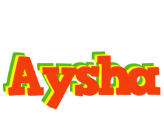 Aysha bbq logo