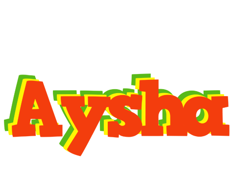 Aysha bbq logo