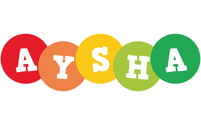 Aysha boogie logo