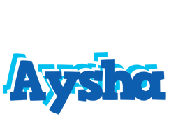 Aysha business logo