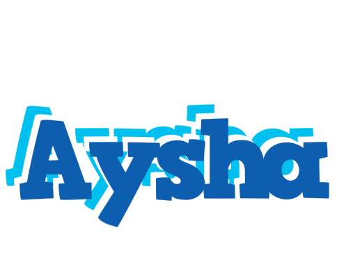 Aysha business logo