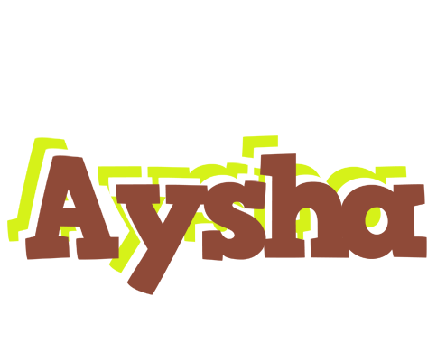 Aysha caffeebar logo