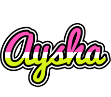 Aysha candies logo