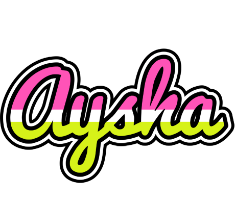 Aysha candies logo