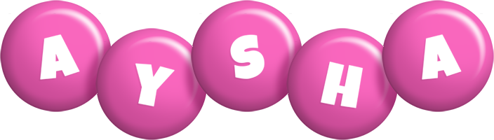 Aysha candy-pink logo
