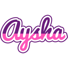 Aysha cheerful logo