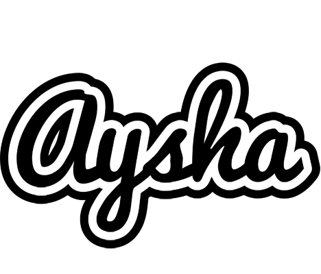 Aysha chess logo