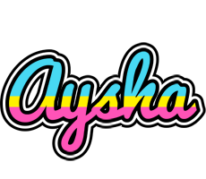 Aysha circus logo