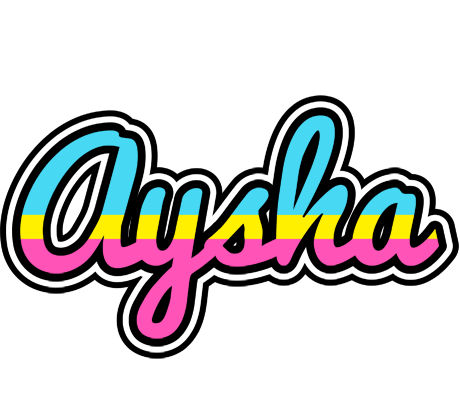 Aysha circus logo