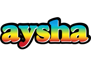 Aysha color logo