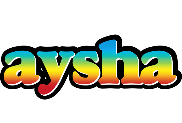 Aysha color logo