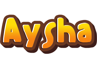 Aysha cookies logo
