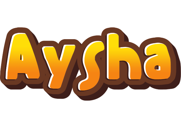 Aysha cookies logo