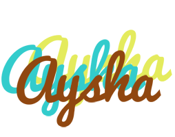 Aysha cupcake logo