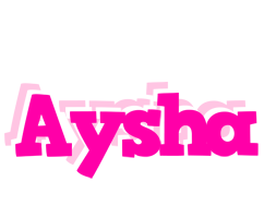 Aysha dancing logo