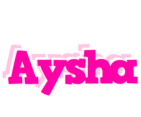 Aysha dancing logo