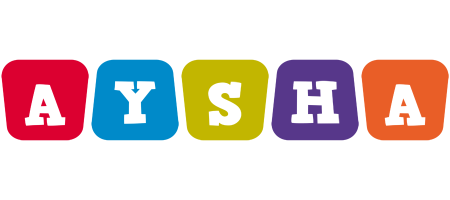 Aysha daycare logo