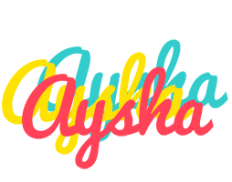 Aysha disco logo