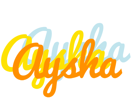 Aysha energy logo