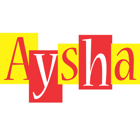 Aysha errors logo