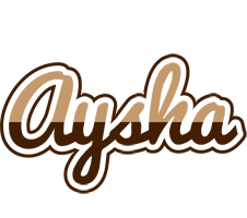 Aysha exclusive logo