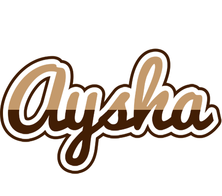 Aysha exclusive logo