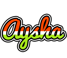 Aysha exotic logo