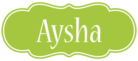 Aysha family logo