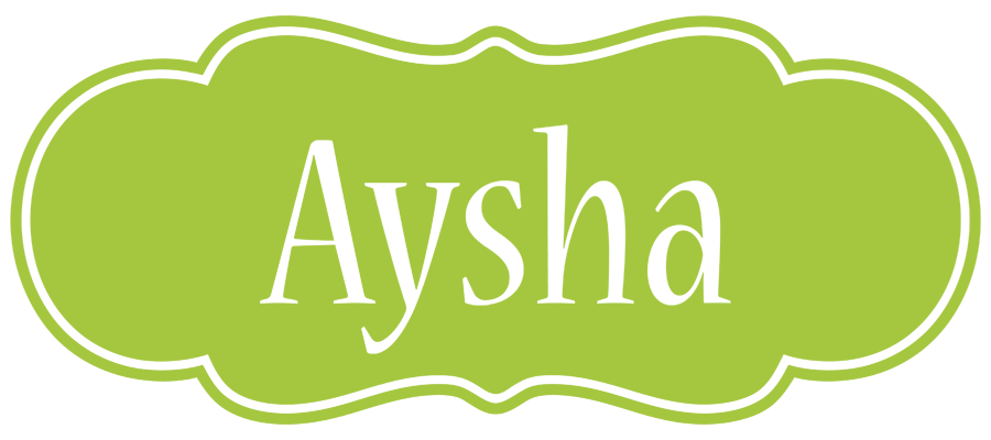 Aysha family logo