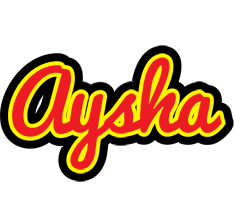 Aysha fireman logo