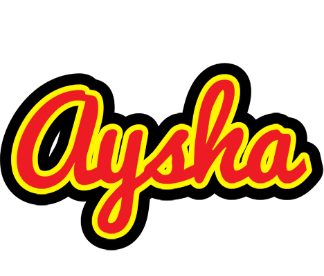 Aysha fireman logo