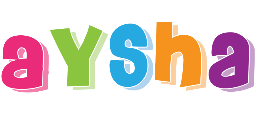 Aysha friday logo