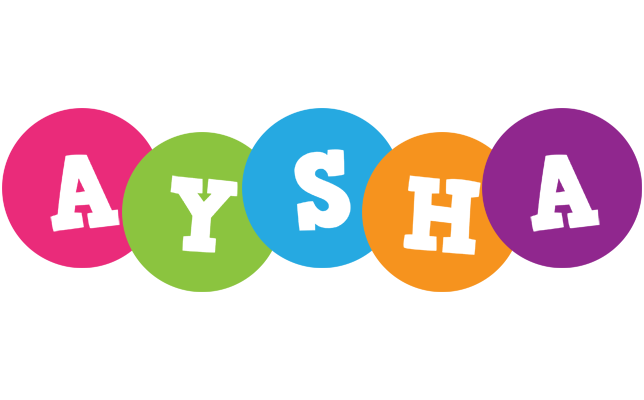 Aysha friends logo