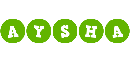 Aysha games logo