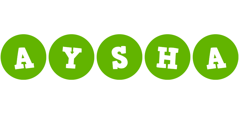 Aysha games logo