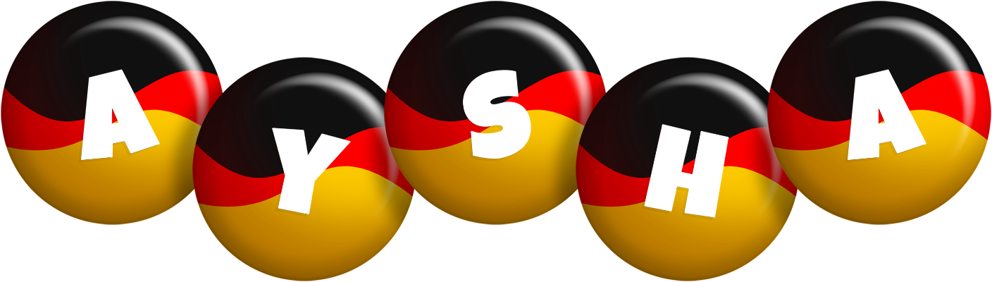 Aysha german logo