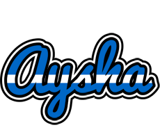 Aysha greece logo