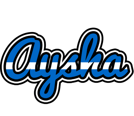 Aysha greece logo