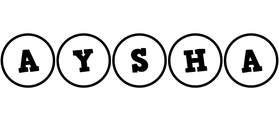 Aysha handy logo