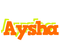 Aysha healthy logo