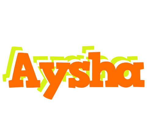 Aysha healthy logo