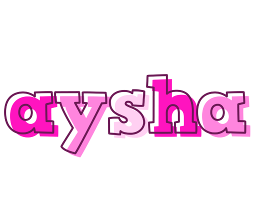 Aysha hello logo