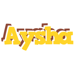 Aysha hotcup logo