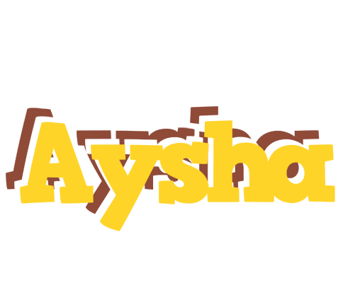 Aysha hotcup logo