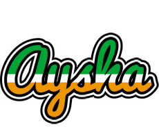 Aysha ireland logo